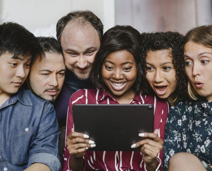 colleagues-streaming-a-video-on-a-tablet-2025-02-10-04-52-11-utc