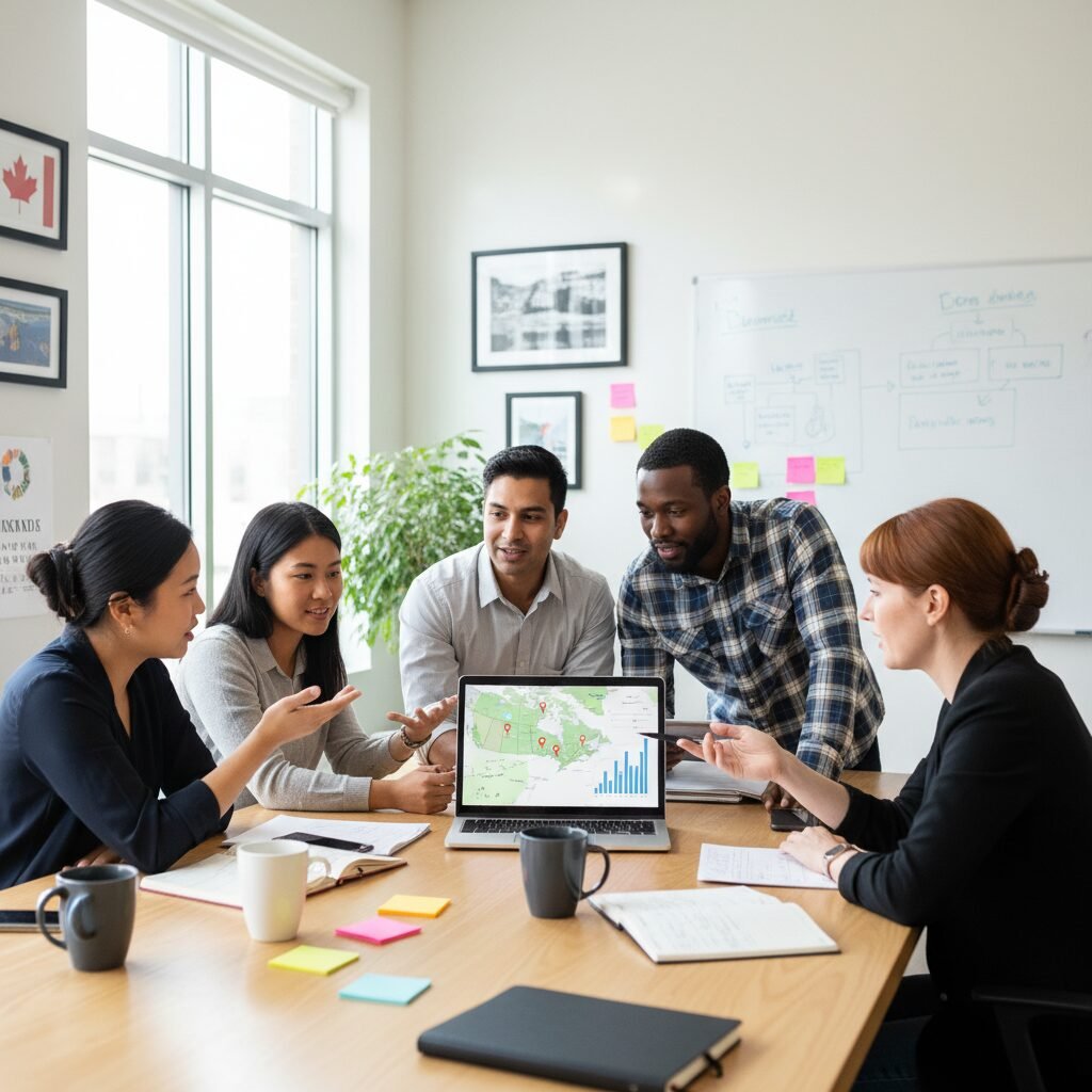 本地营销策略 | Local Marketing Strategies for Canadian SMEs