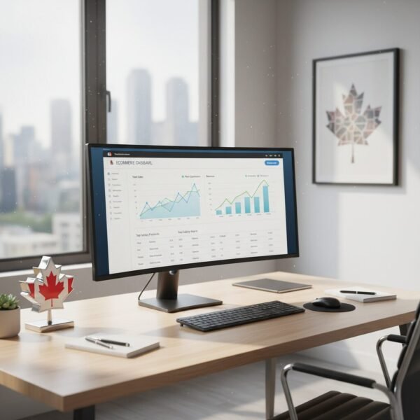 加拿大电商商店设置与管理 | Canadian Online Store Setup & Management