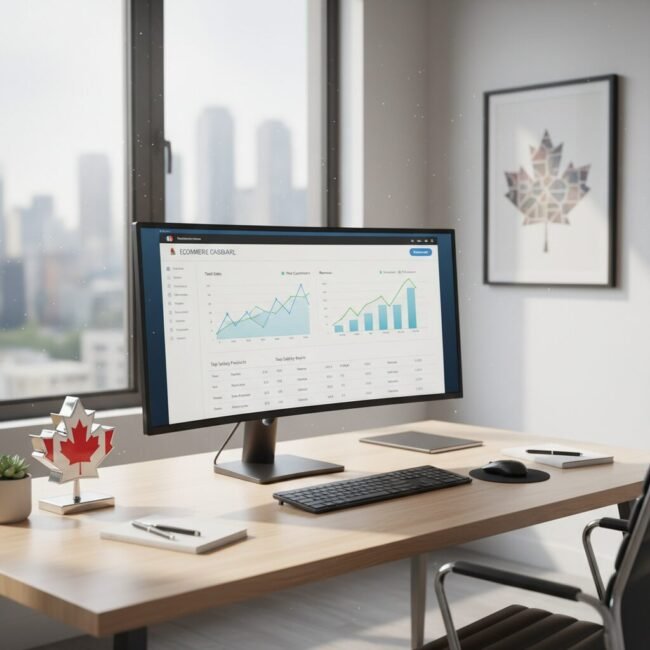 加拿大电商商店设置与管理 | Canadian Online Store Setup & Management