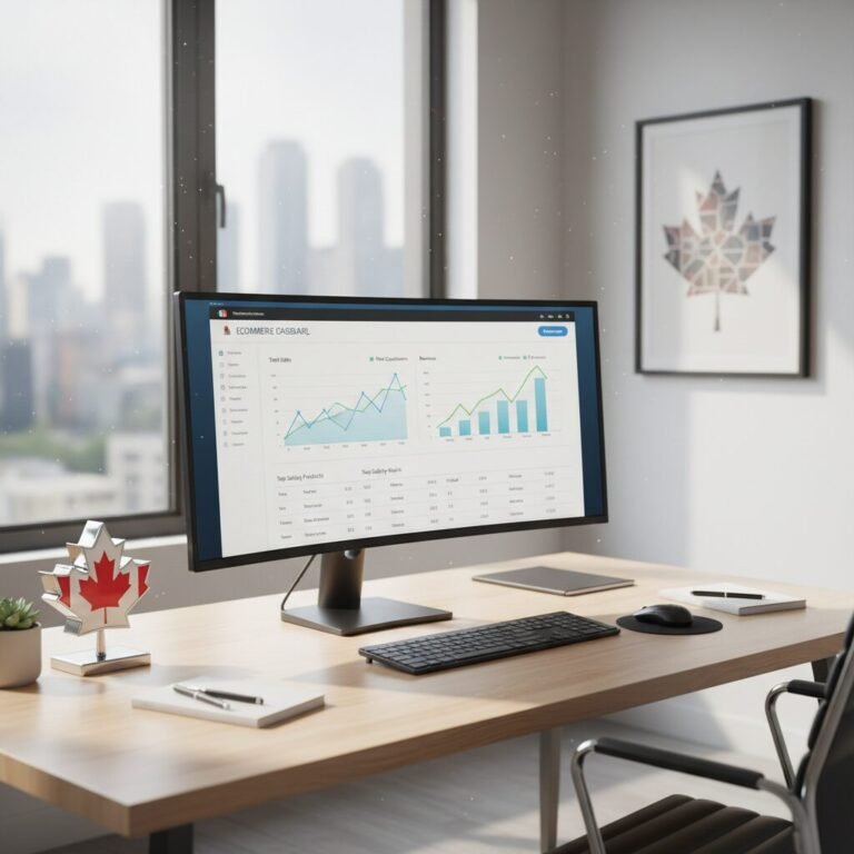 加拿大电商商店设置与管理 | Canadian Online Store Setup & Management