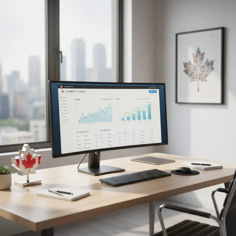 加拿大电商商店设置与管理 | Canadian Online Store Setup & Management