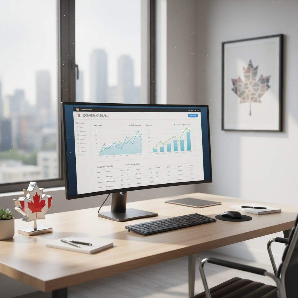 加拿大电商商店设置与管理 | Canadian Online Store Setup & Management