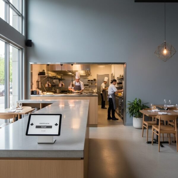 高效点餐系统 | Streamline Your Restaurant with Online Ordering